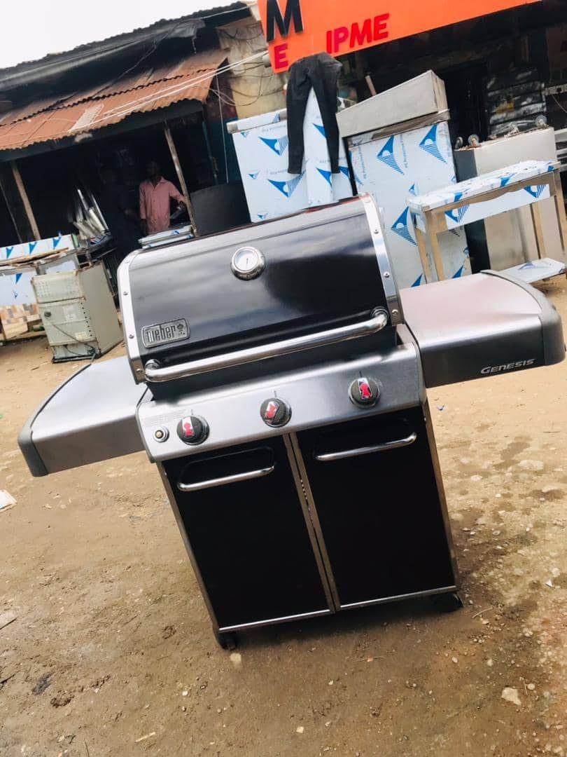 Grill House Setup