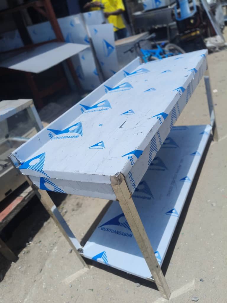 Prep Bench Fabrication — Lawanson, Lagos