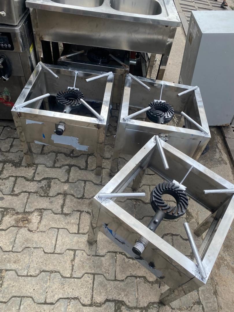 Burner Stand Fabrication — Oshodi, Lagos