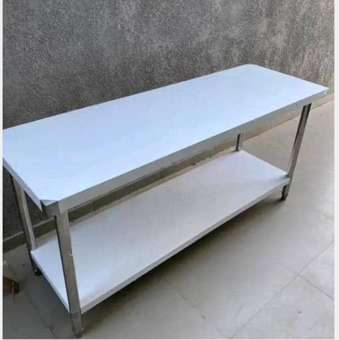 Prep Table Delivery — Ikorodu, Lagos
