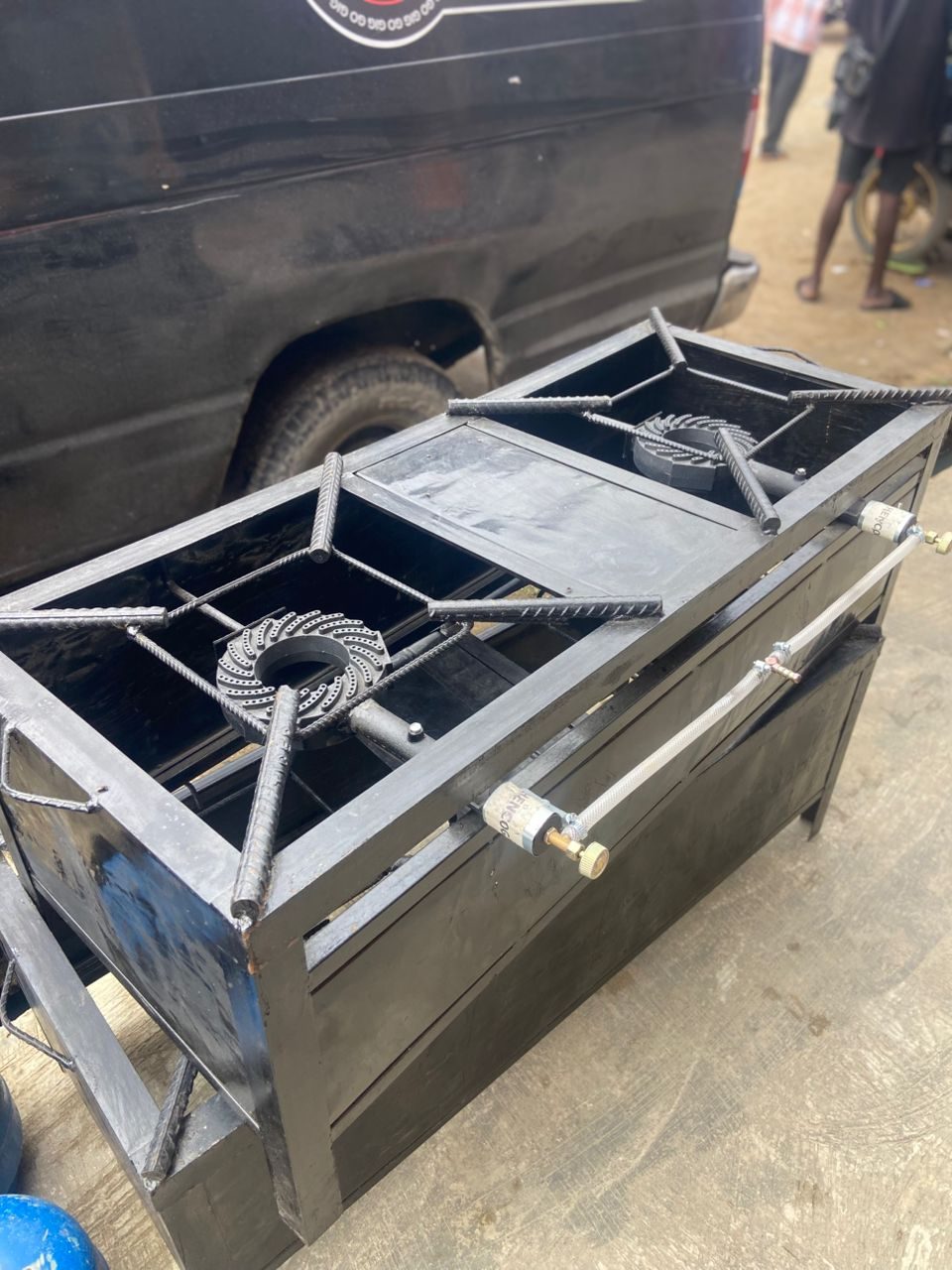 Industrial Cooker Order — Ikeja, Lagos